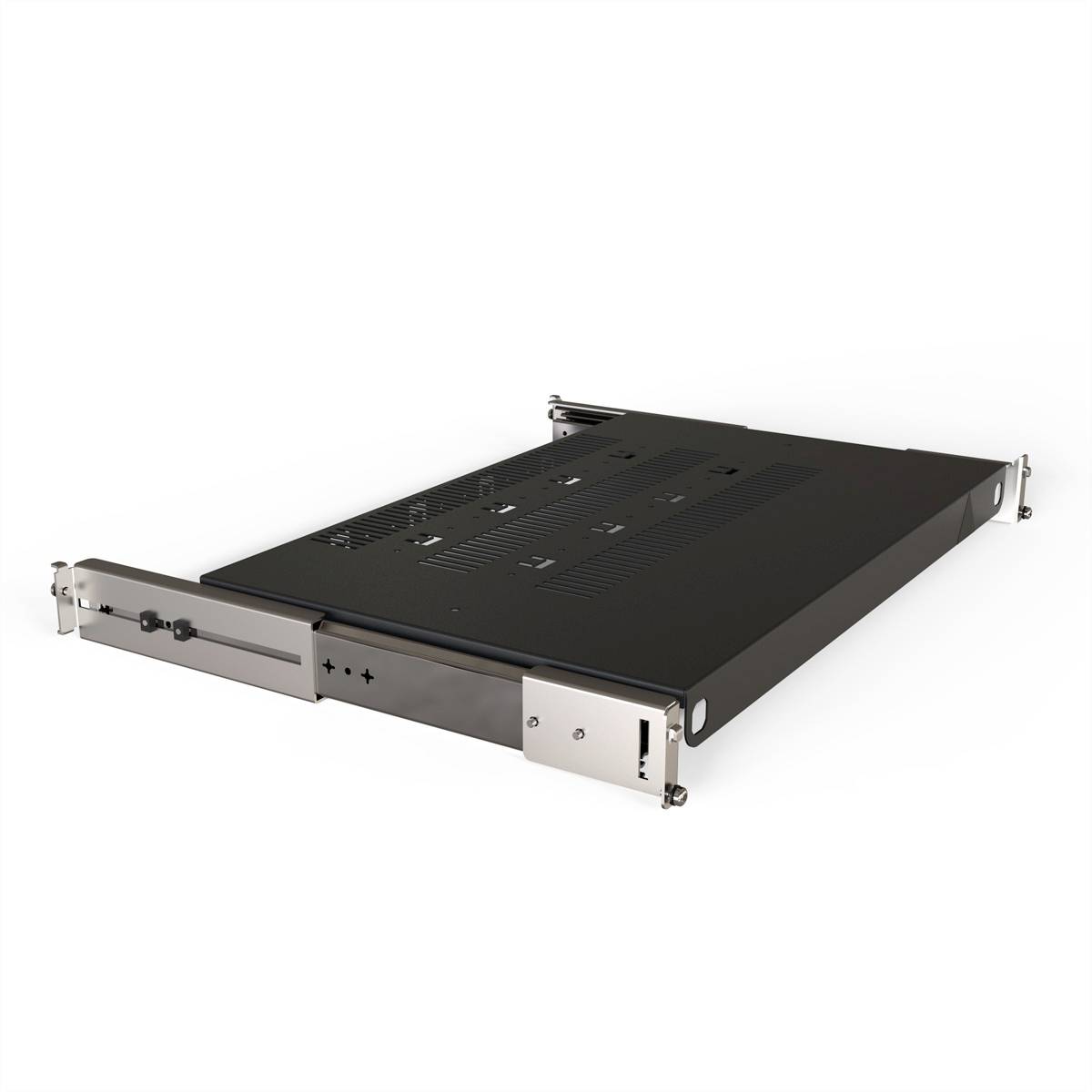 nVent SCHROFF 21130372 Gestellfachboden ausziehbar (B x T) 800 mm x 600 mm 1 St. Piece