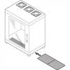 nVent SCHROFF 21236125 Luftfiltermatte 1 St.