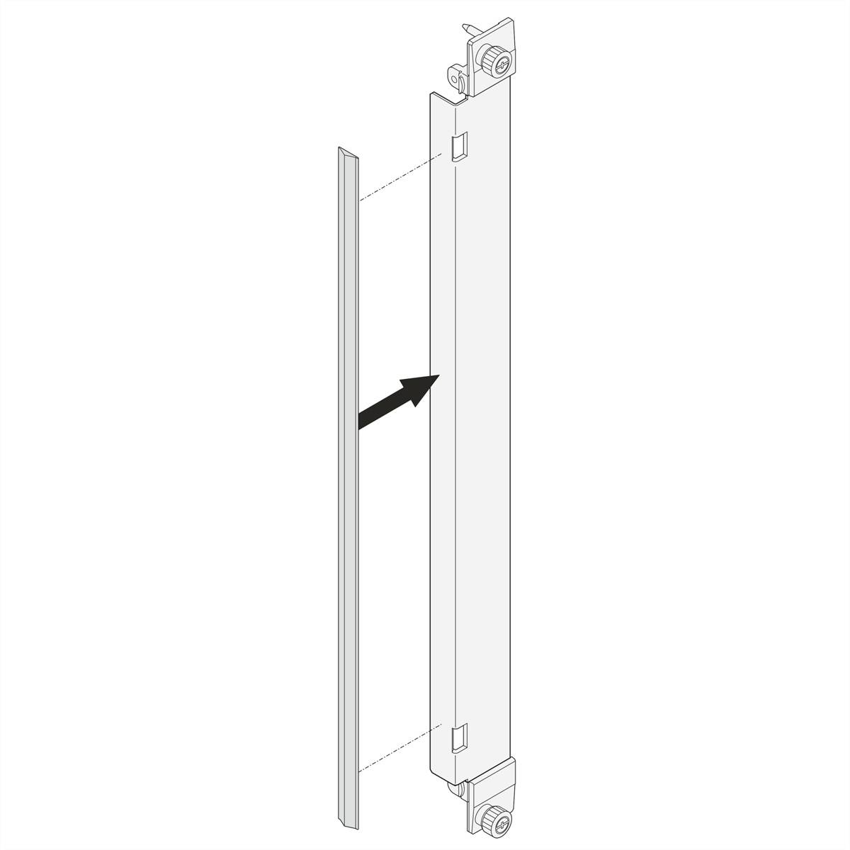 nVent SCHROFF 21596376 Dichtung selbstklebend 1 St. Piece