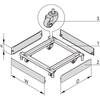 nVent SCHROFF 23130211 Sockel (B x T) 600 mm x 1000 mm 1 St.