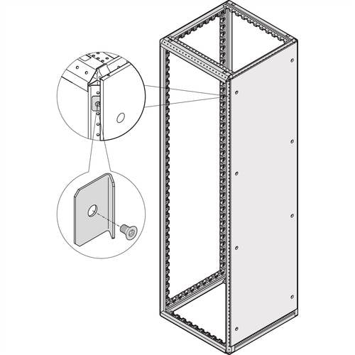 nVent SCHROFF 23130373 Innenverriegelung 1 St.
