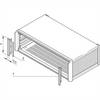 nVent SCHROFF 24576417 Blende 1 St.