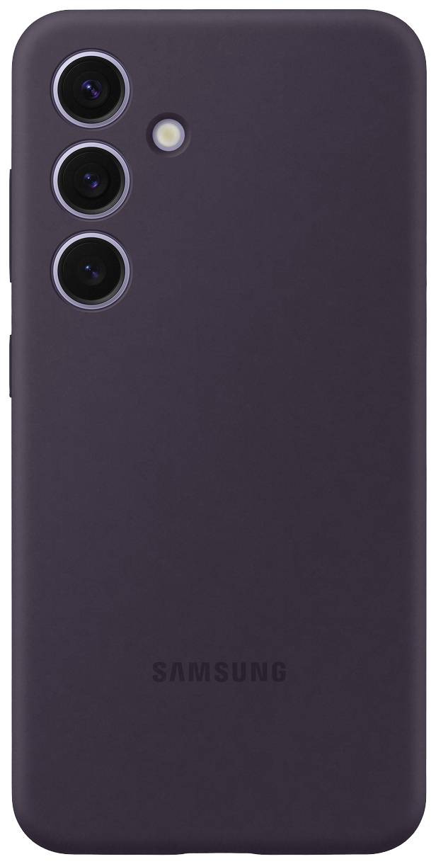 Samsung Silicone Backcover Samsung Galaxy S24 Lila Stoßfest EF-PS921TEEGWW-2