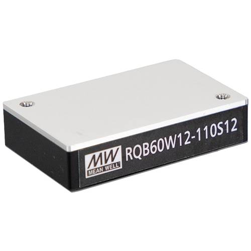 Thumbnail - MEAN WELL RQB60W12-110S05 DC/DC-Wandler, Print 72 V/AC 5 V 12 A 60 W Anzahl Ausgänge: 1 x Inhalt 1 St.