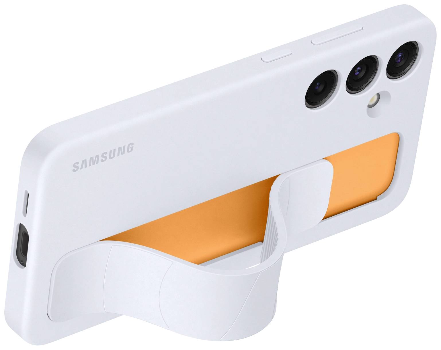 SAMSUNG Standing Grip Backcover Samsung Galaxy S24+ Hellblau Standfunktion