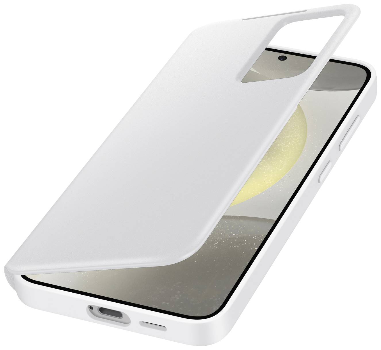 SAMSUNG Smart View Wallet Booklet Samsung Galaxy S24+ Weiß