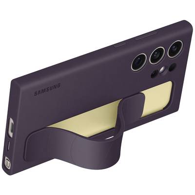 Samsung Standing Grip Backcover Samsung Galaxy S24 Ultra Lila Standfunktion