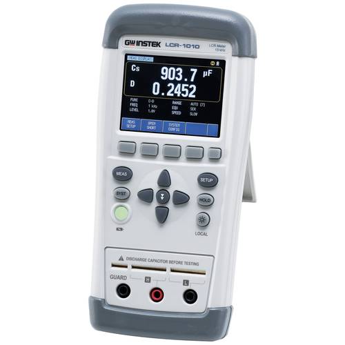 GW Instek 03ALCR10100S LCR Messbrücke kalibriert (DAkkS-akkreditiertes Labor) digital Anzeige (Counts): 50000