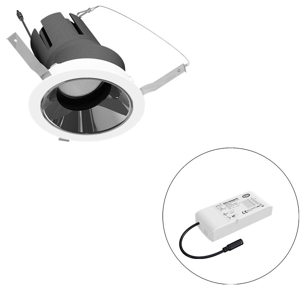 EVN F01R11AM2530L24D F01R11AM2530L24D LED-Deckenstrahler-1