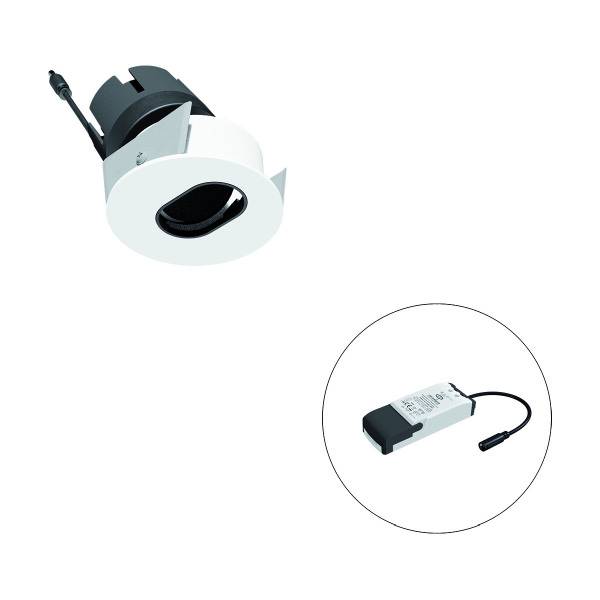 EVN F08RXXXM0630L55P F08RXXXM0630L55P LED-Deckenstrahler