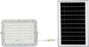 V-TAC VT-120W 7843 LED-Flutlichtstrahler, Solarmodul 15 W Leuchtfarben: Kaltweiß