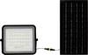 V-TAC VT-80W 7823 LED-Flutlichtstrahler, Solarmodul 10 W Leuchtfarben: Kaltweiß