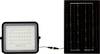 V-TAC VT-40W 7821 LED-Flutlichtstrahler, Solarmodul 6 W Leuchtfarben: Kaltweiß