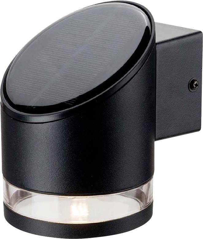 Thumbnail - V-TAC VT-1138 10384 Solar-Außenwandleuchte 1 W Leuchtfarben: Warmweiß