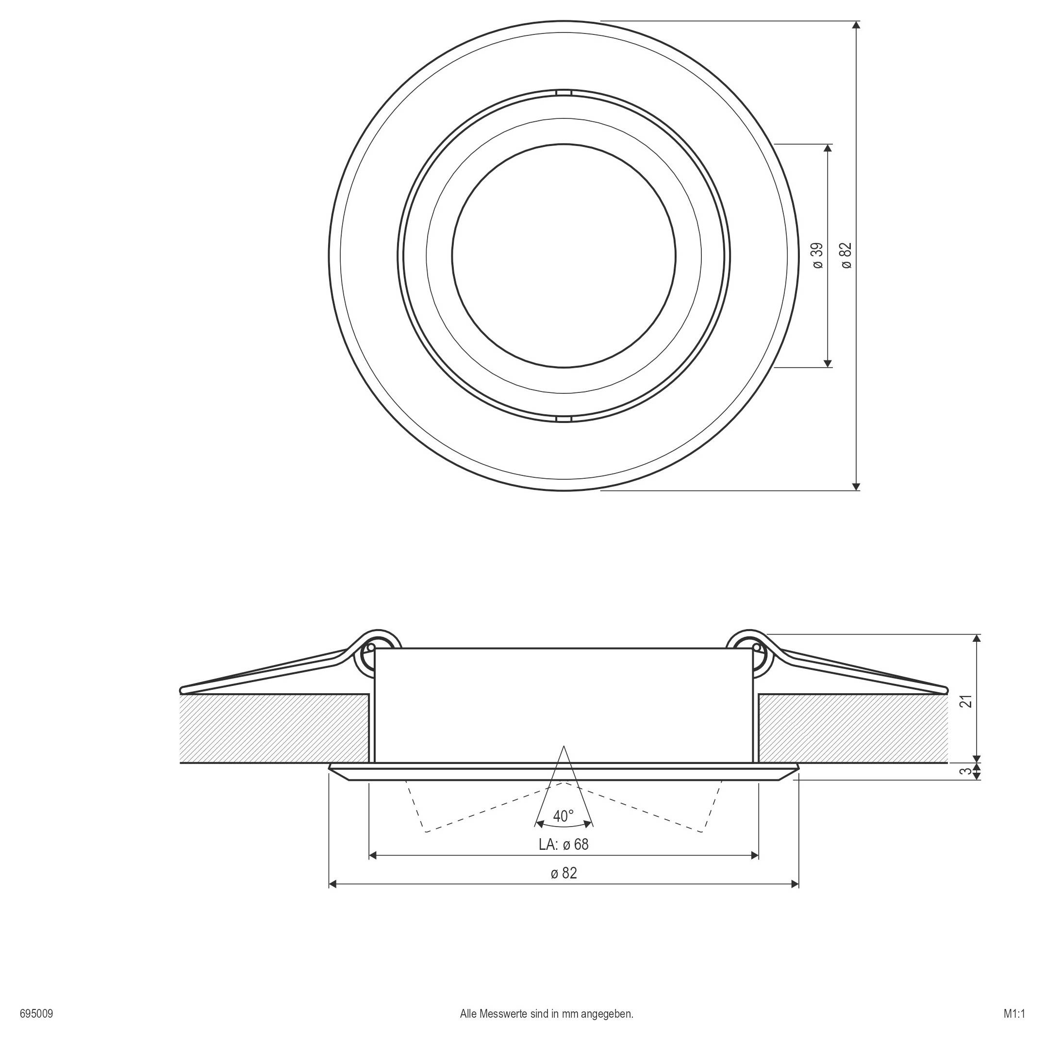 EVN 695009 695009 LED-Deckenstrahler-2