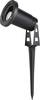 V-TAC 10372 VT-1119 Gartenstrahler LED GU10 0.5 W Schwarz