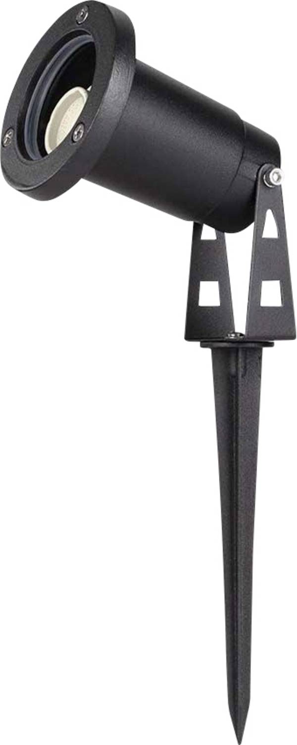 V-TAC 10372 VT-1119 Gartenstrahler    LED GU10 0.5 W Schwarz