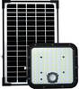 V-TAC VT-432 10311 LED-Flutlichtstrahler, Solarmodul 30 W Leuchtfarben: Kaltweiß
