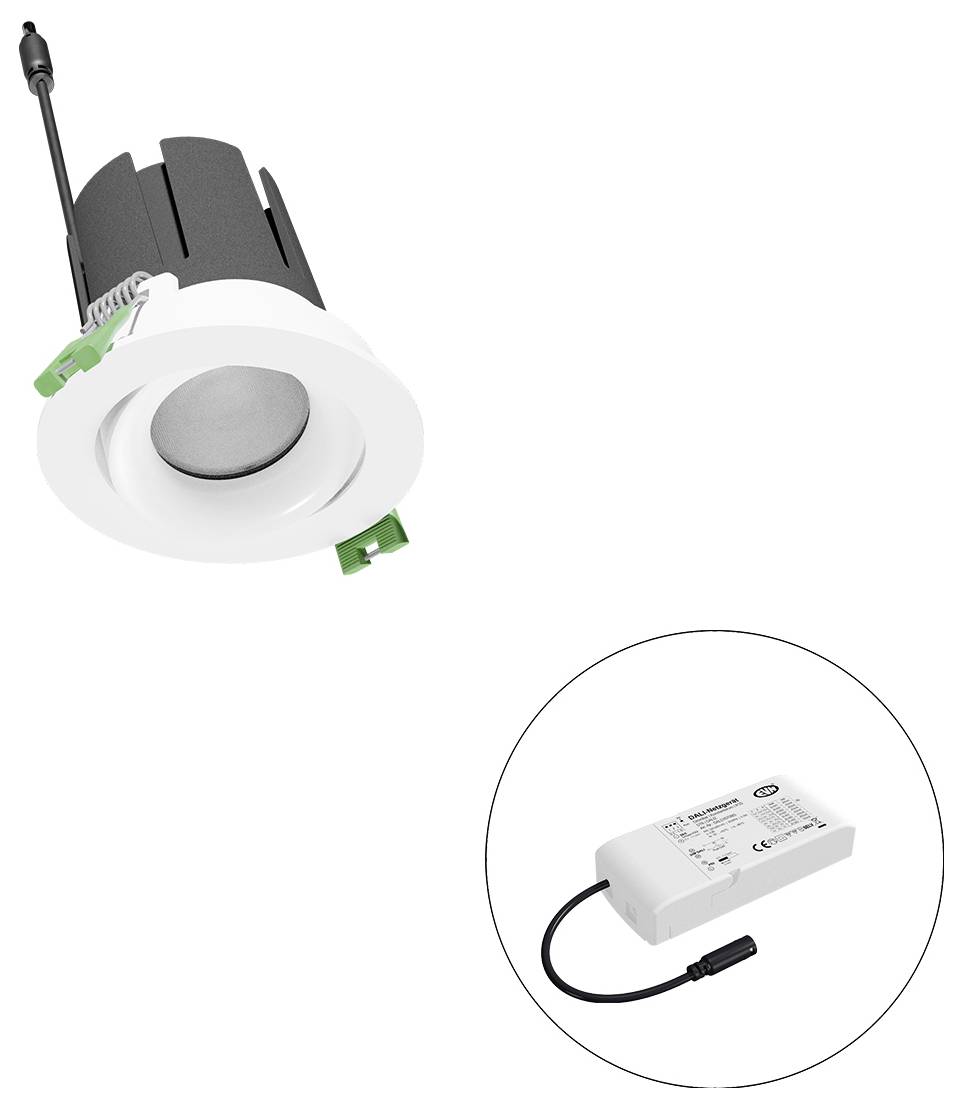 EVN F10RXXXM1327L38D F10RXXXM1327L38D LED-Deckenstrahler-0