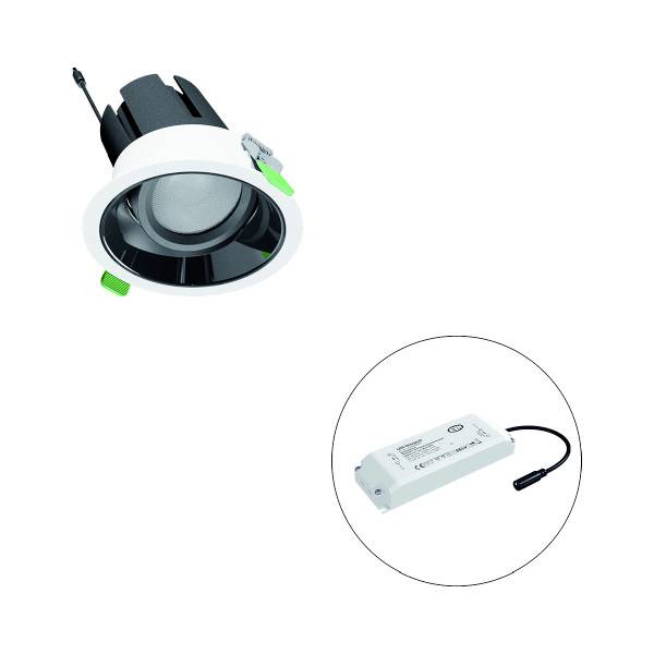 EVN F04R09SM2540L55P EVN Lichttechnik LED-Deckenstrahler