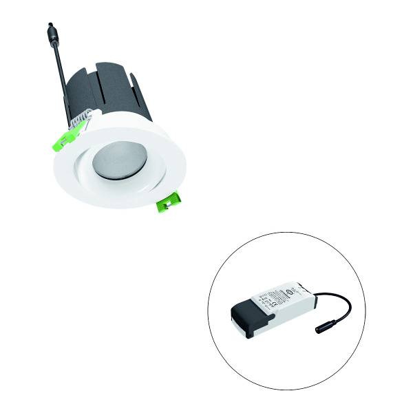 EVN F10RXXXM1340L24P F10RXXXM1340L24P LED-Deckenstrahler