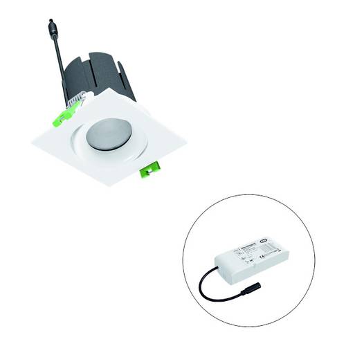 EVN F11RXXXM1327L55D F11RXXXM1327L55D LED-Deckenstrahler