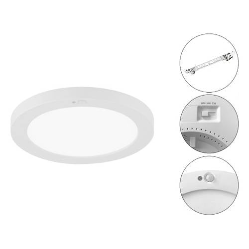 EVN LPRV170125BM EVN Lichttechnik LED-Deckenleuchte