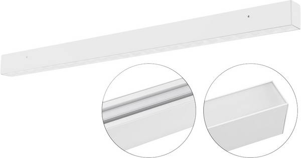EVN BALM12500125 BALM12500125 LED-Deckenleuchte LED