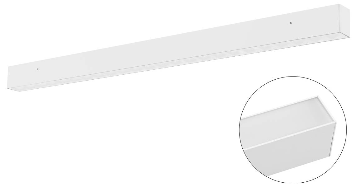 EVN BALD12360125 BALD12360125 LED-Deckenleuchte LED LED fest eingebaut-1