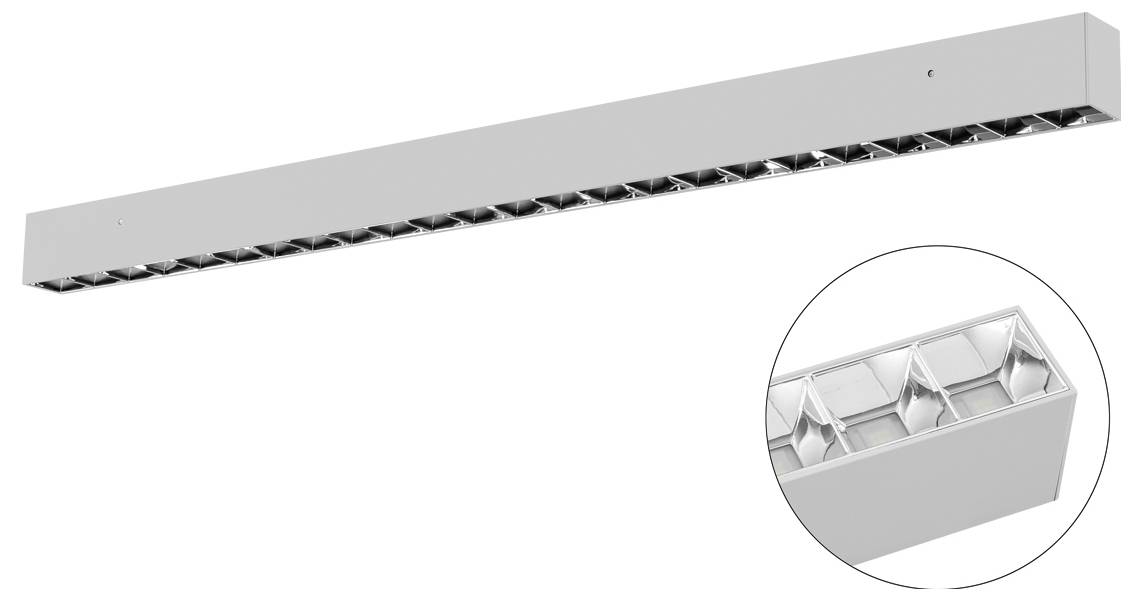 EVN BALR12361440 BALR12361440 LED-Deckenleuchte-1