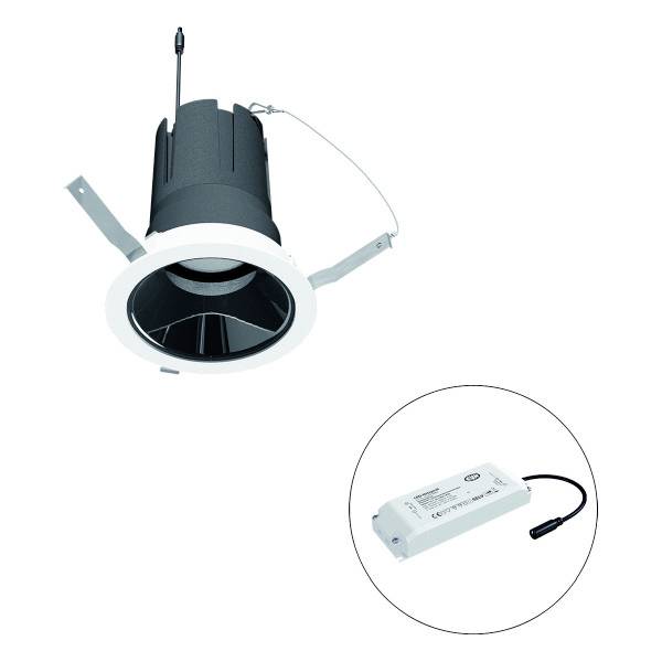 EVN F01R09SM2530L38P F01R09SM2530L38P LED-Deckenstrahler