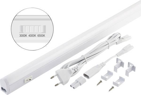EVN L11425W L11425W LED-Deckenleuchte LED LED fest eingebaut 18 W
