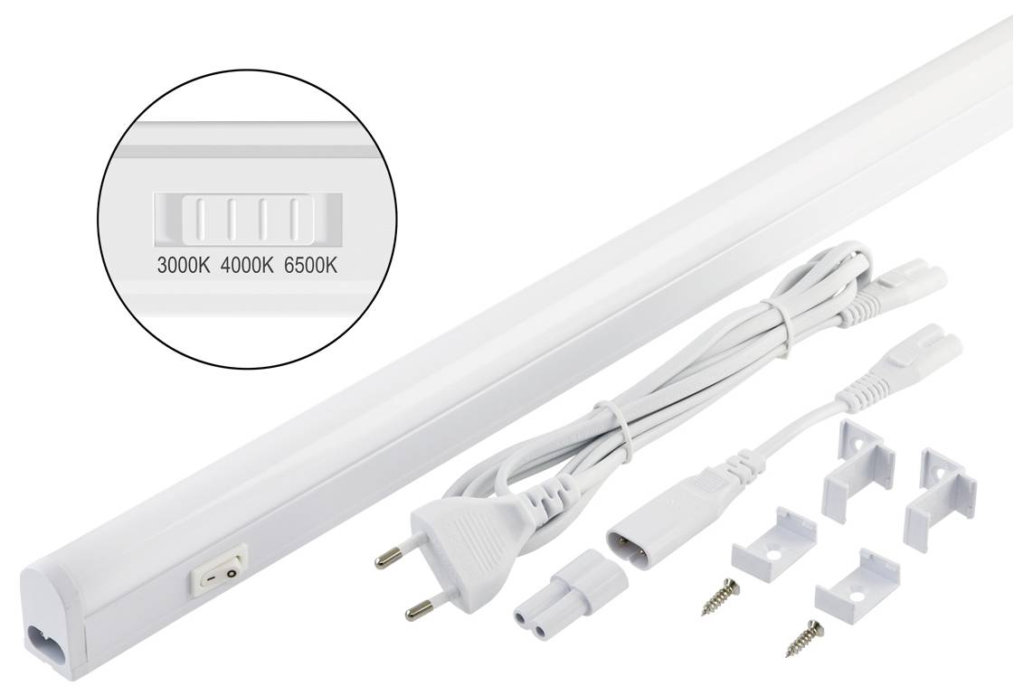 EVN L11425W L11425W LED-Deckenleuchte LED LED fest eingebaut 18 W-1