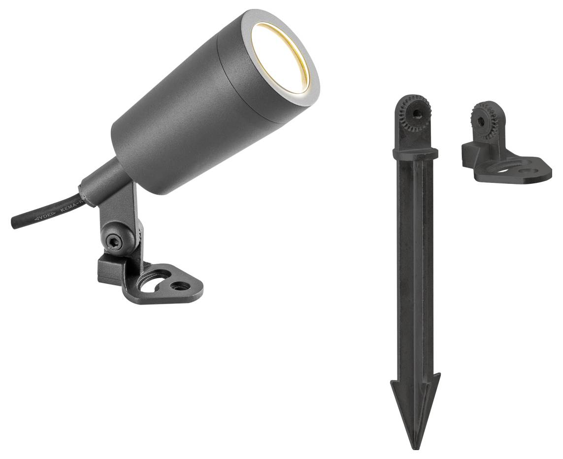 EVN L651523504 L651523504 LED-Gartenstrahler LED LED fest eingebaut-1