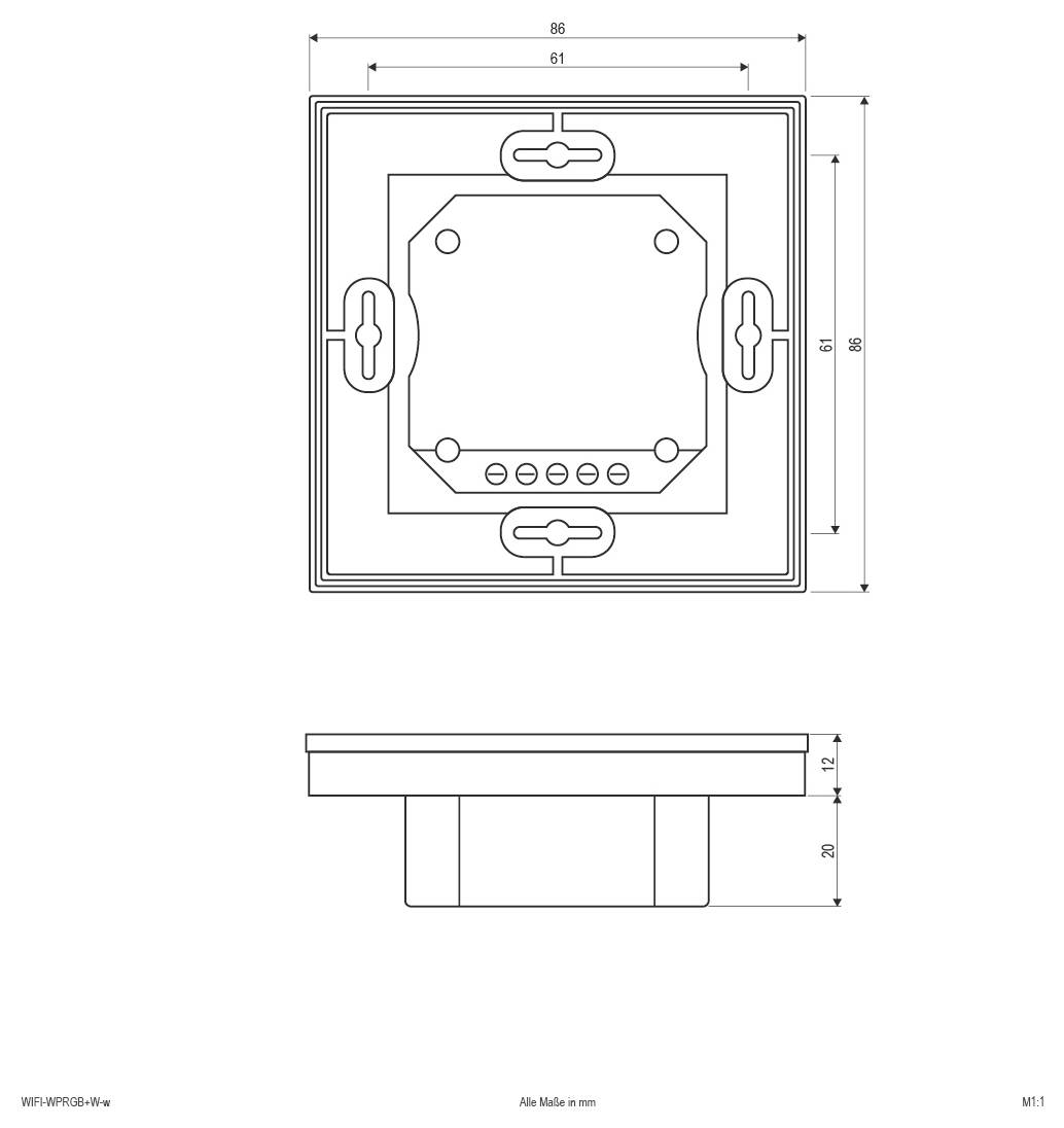EVN WIFIWPRGBWW Bedienelement-2