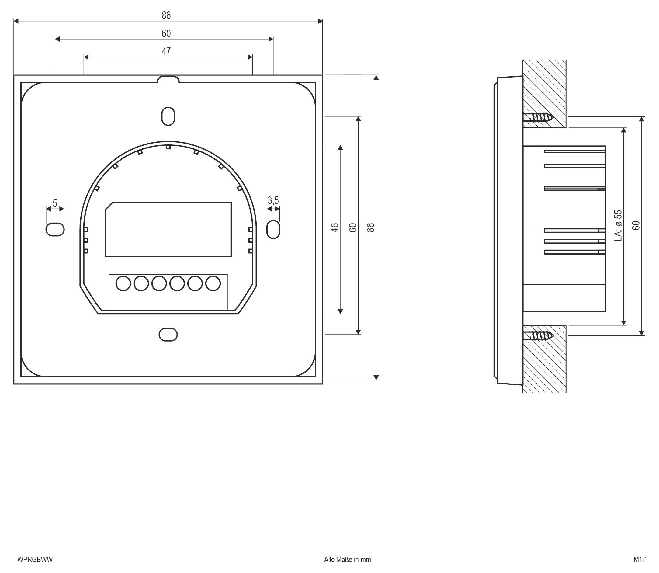 EVN WPRGBWW Bedienelement-2