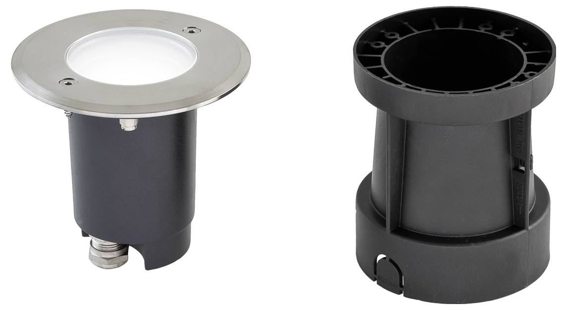 EVN 679235504 679235504 Bodeneinbauleuchte GU10 LED-1