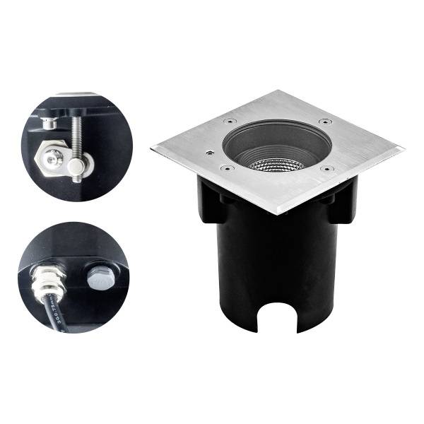EVN Lichttechnik LED-Bodenleuchte IP67 PC67107402-0