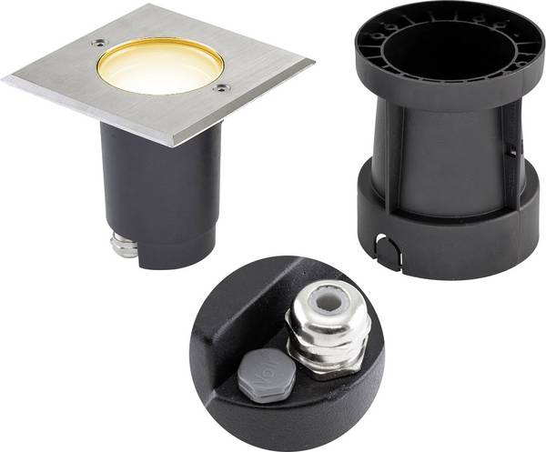 EVN 679435EV402 679435EV402 Bodeneinbauleuchte GU10 LED