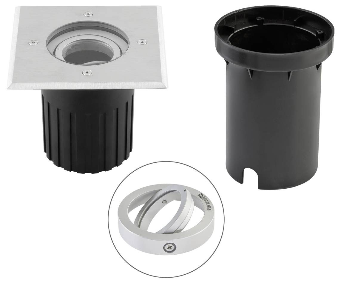 EVN 678410 678410 Bodeneinbauleuchte GU10 LED-1