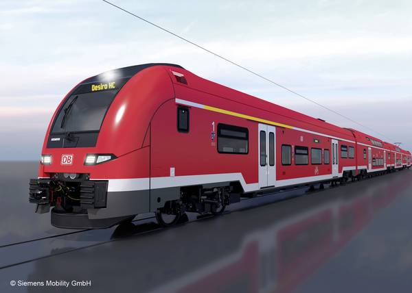 Märklin 38462 H0 E-Triebzug Desiro HC der DB AG Elektrotriebzug vom Typ Siemens Desiro HC als Baureihe 1462/1862 der Deutschen Bahn AG (DB AG)