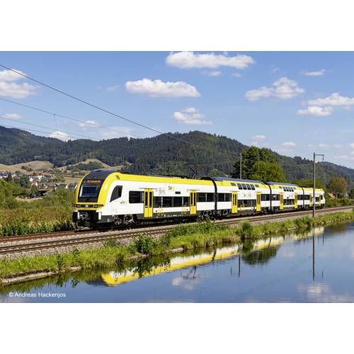 Märklin 38463 H0 E-Triebzug Desiro HC bwegt der DB AG