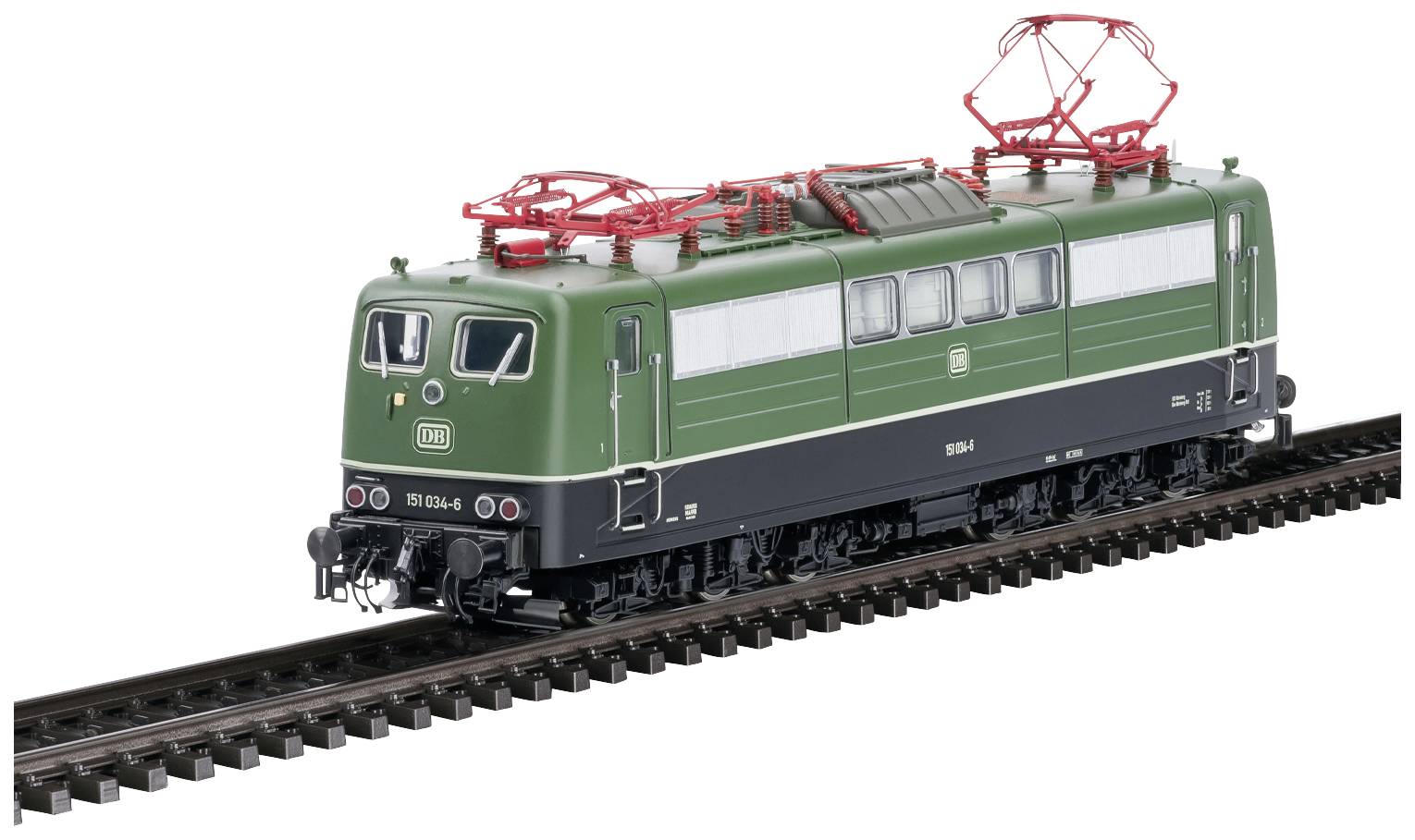 Märklin 39132 H0 E-Lok BR 151 der DB