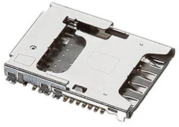 Molex Speicherkarten-Slot Polzahl Gesamt 14 Rastermaß: 1.1 mm, 2.54 mm 1042391430 1 St. Tape on Full reel