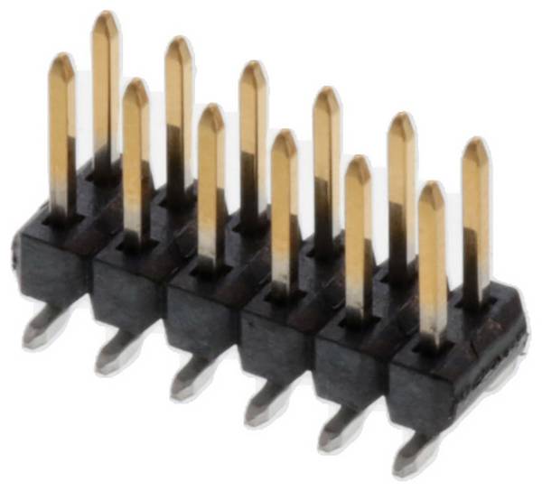 Molex Einbau-Stiftleiste (Standard) Anzahl Reihen: 2 Polzahl je Reihe: 6 15910120 1 St. Tube