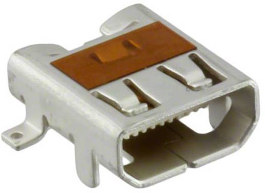 Molex 467652301 HDMI-Steckverbinder Buchse Polzahl: 19 1 St. Tape on Full reel