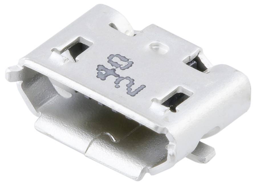 Micro USB Buchse Rechtwinklig 473460001 Molex Inhalt: 1 St.