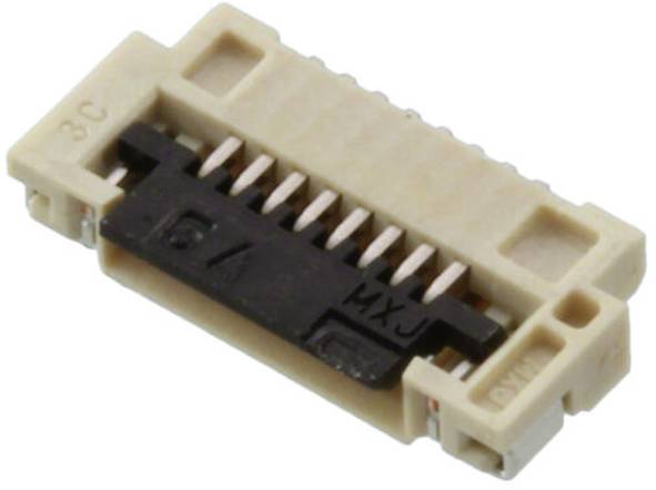 Molex FFC/FPC-Anschluss Polzahl Gesamt 8 Rastermaß: 0.5 mm 512960894 1 St.