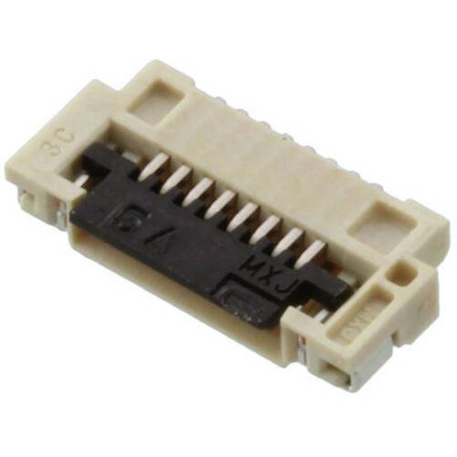 Molex FFC/FPC-Anschluss Polzahl Gesamt 8 Rastermaß: 0.5 mm 512960894 1 St.