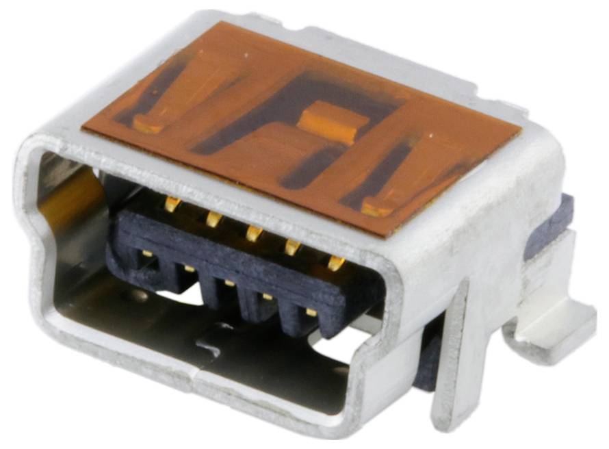 USB On the GO Buchse Top-Mount 513870530 Molex Inhalt: 1 St.